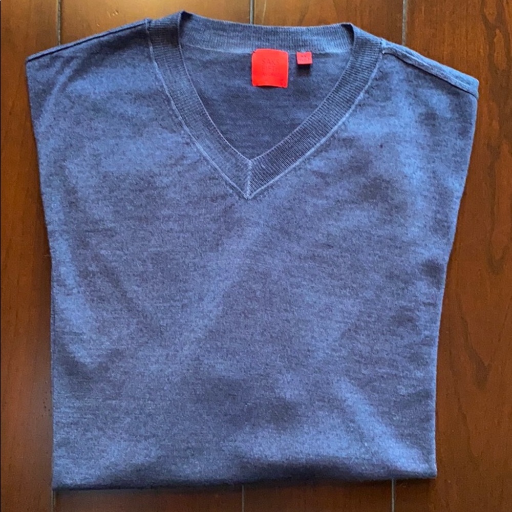 Saks Fifth Avenue lightweight merino sweater